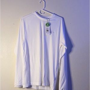 Palace x Adidas Originals White Long Sleeve Shirt | S/S 2016